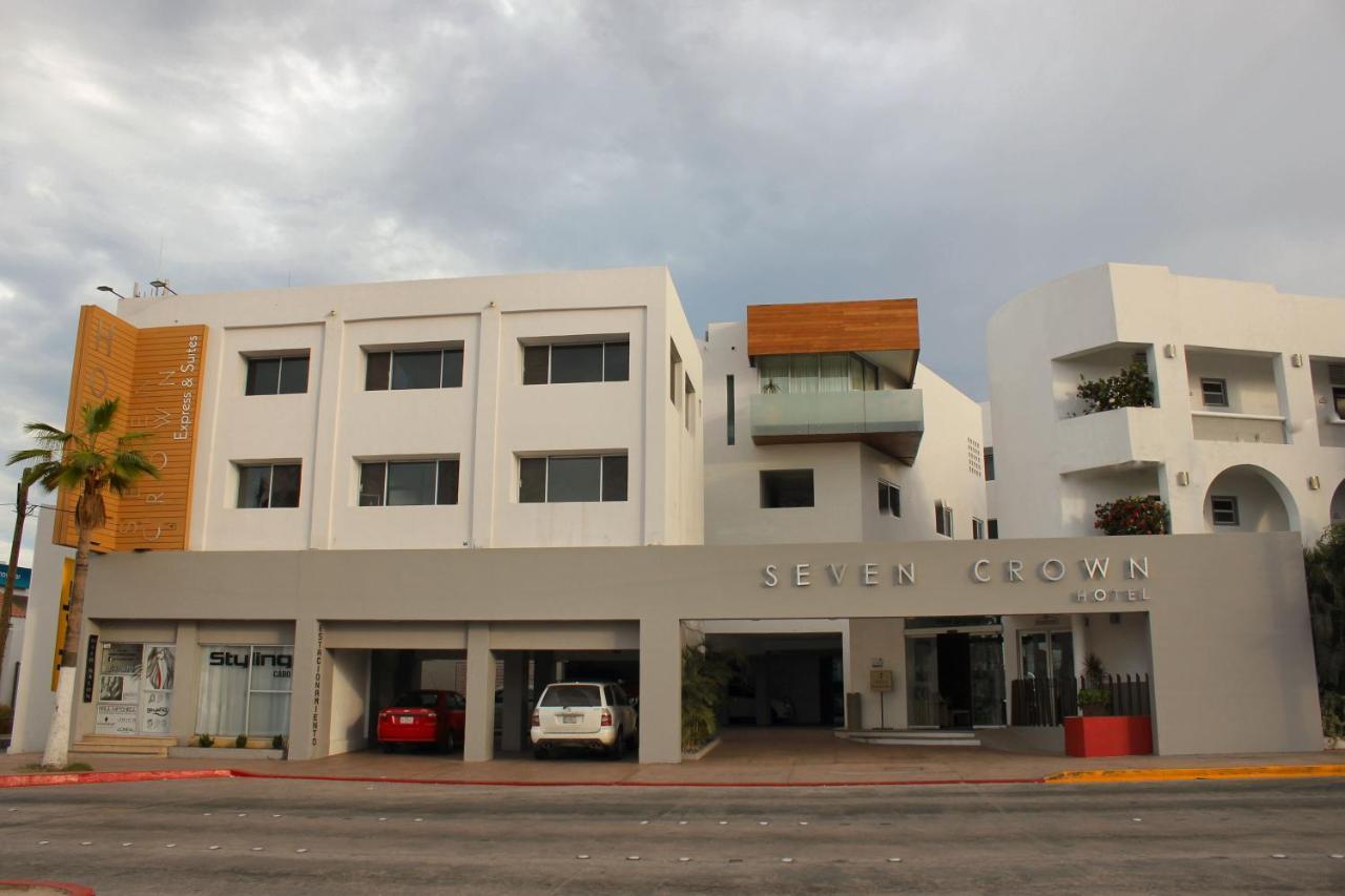 Seven Crown Express & Suites By Kavia Cabo San Lucas Eksteriør billede