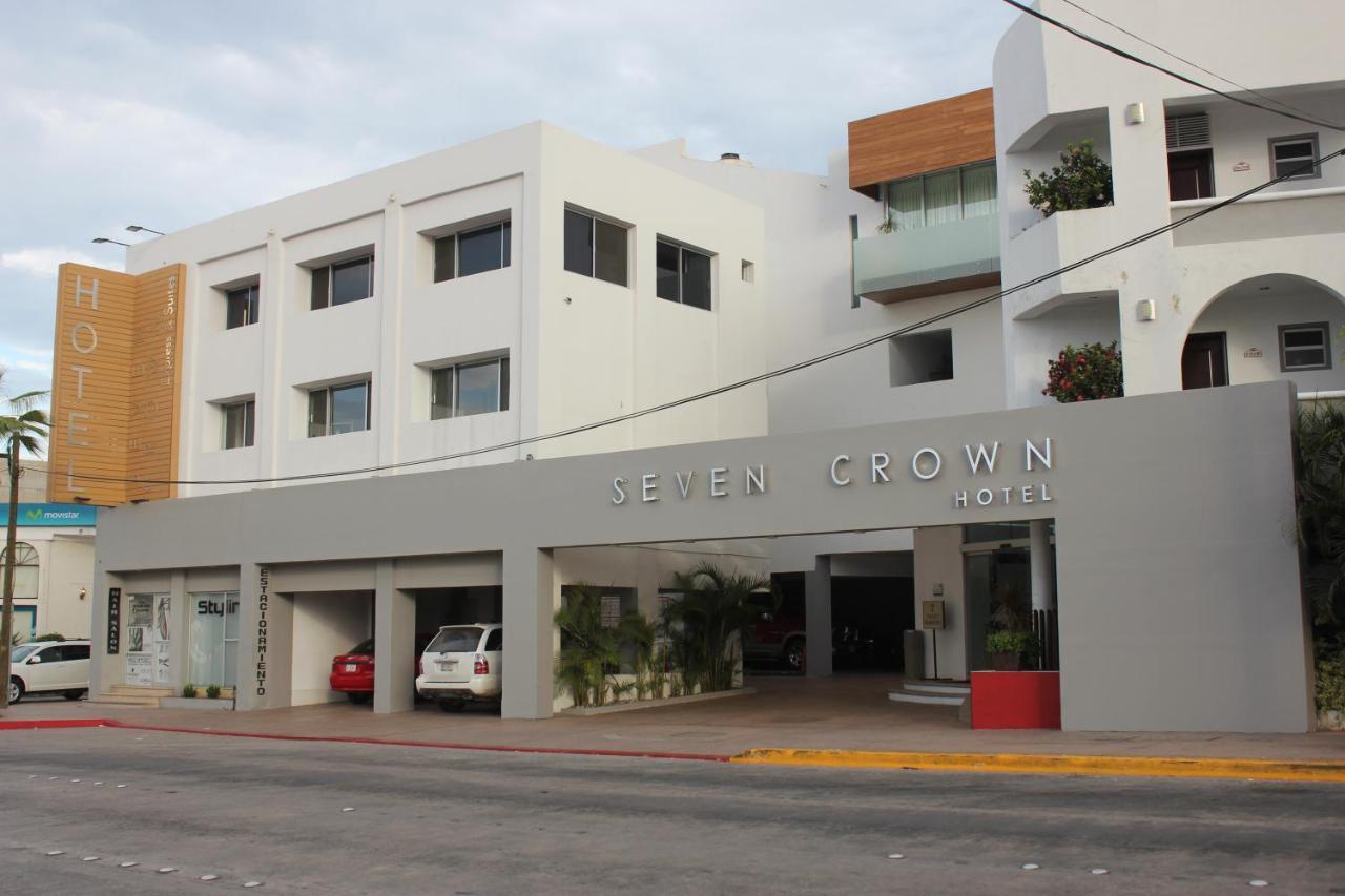 Seven Crown Express & Suites By Kavia Cabo San Lucas Eksteriør billede