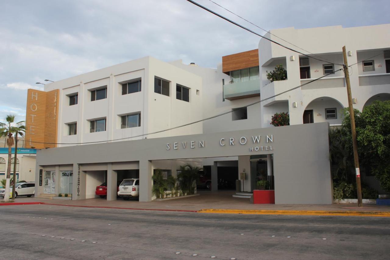 Seven Crown Express & Suites By Kavia Cabo San Lucas Eksteriør billede