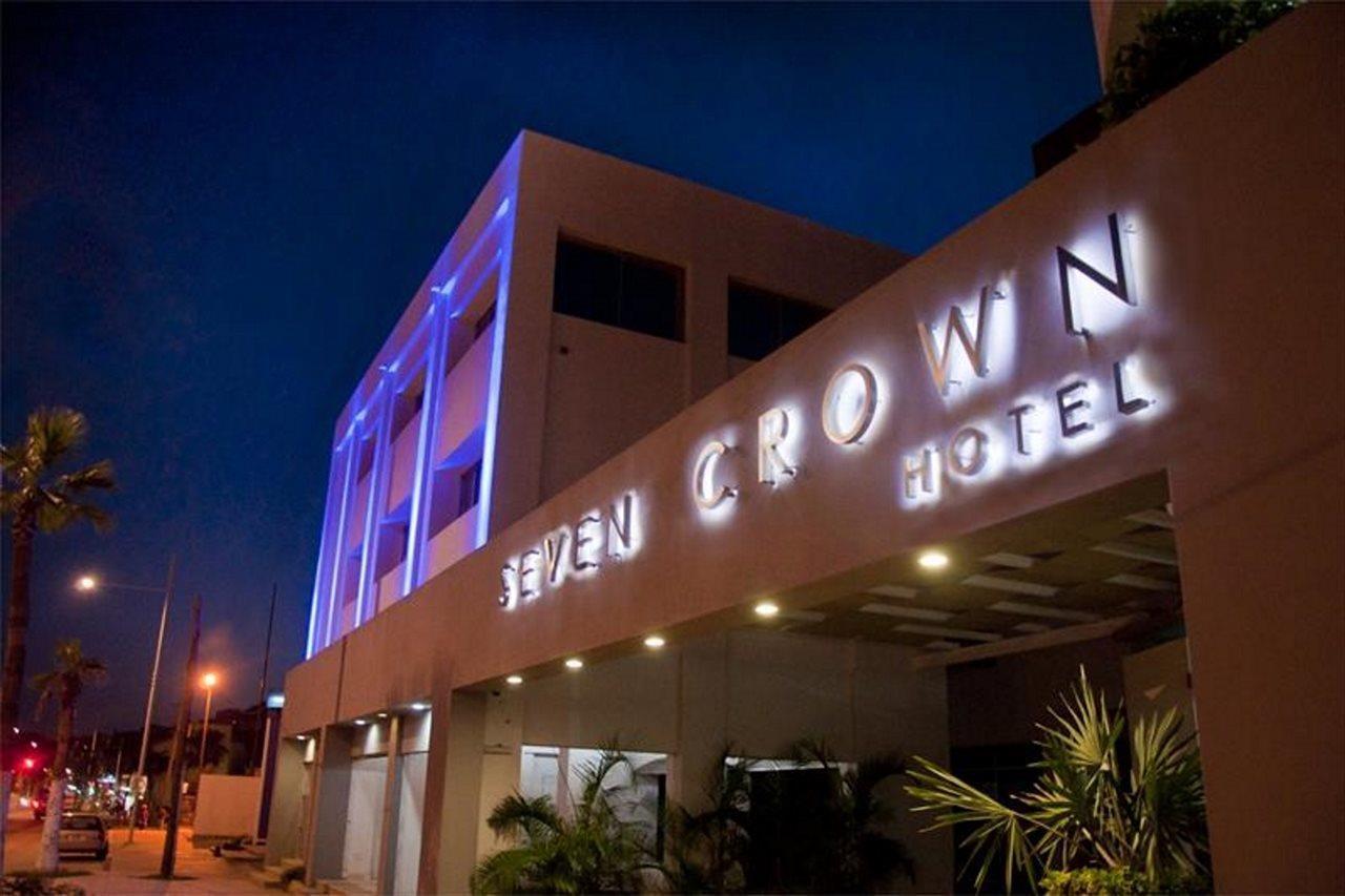 Seven Crown Express & Suites By Kavia Cabo San Lucas Eksteriør billede