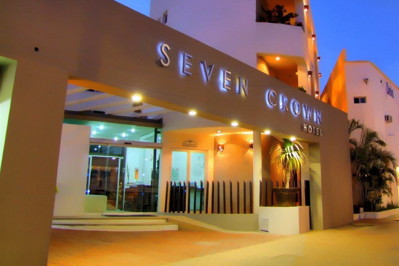 Seven Crown Express & Suites By Kavia Cabo San Lucas Eksteriør billede